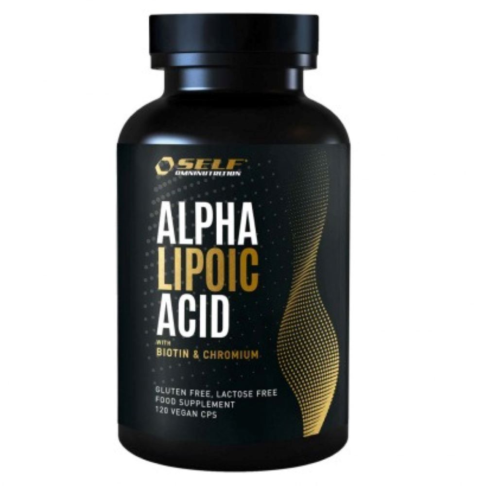 ALA Alpha Lipoic Acid,120 caps i gruppen Kosttillskott / Vitaminer & Mineraler / Mineraler / Antioxidanter hos Golden Athlete / Performance R us (2090)