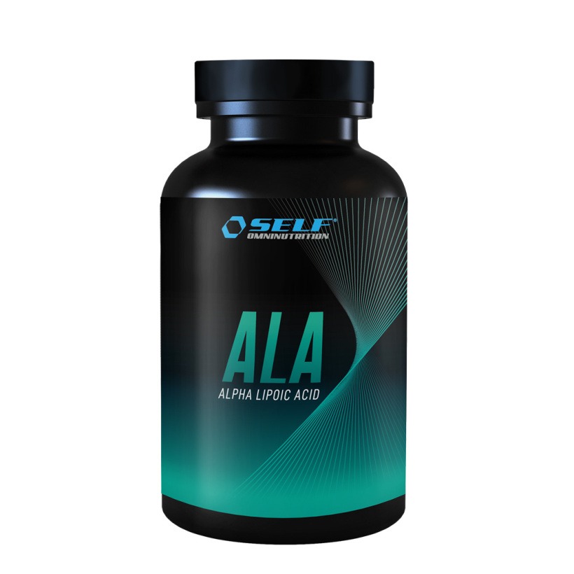 ALA,120  kapslar i gruppen Kosttillskott / Vitaminer & Mineraler / Mineraler - Antioxidanter hos Golden Athlete (2090)