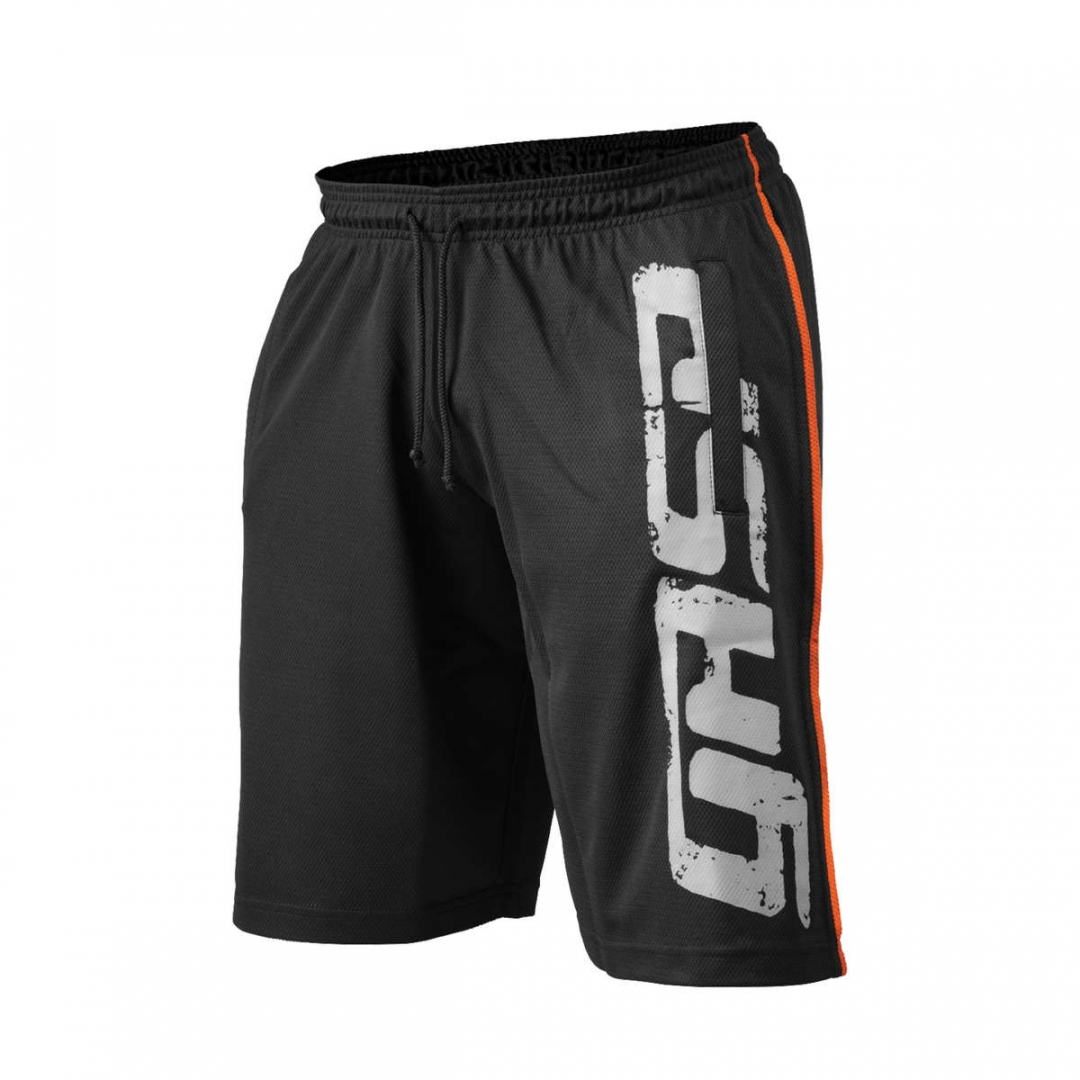 Pro Mesh Shorts S, Black  i gruppen Träningskläder / Shorts hos Golden Athlete (220666999107)