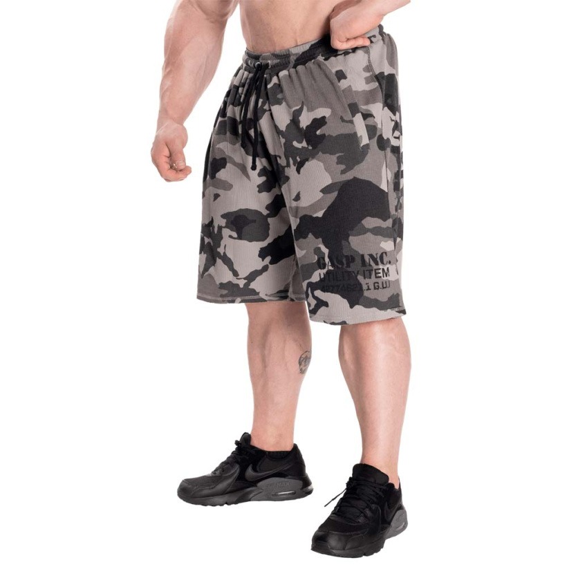 Thermal shorts 3XL, Tactical Camo i gruppen Kläder / Shorts hos Golden Athlete (220708902509)