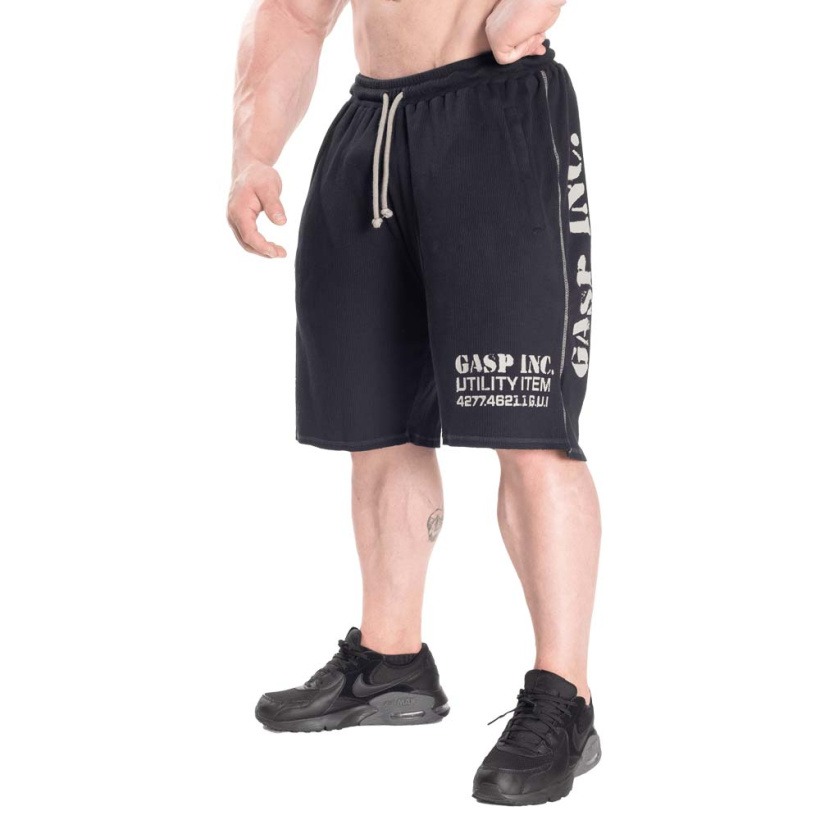 Thermal shorts XXL, Asphalt i gruppen Kläder / Shorts hos Golden Athlete (220708980507)