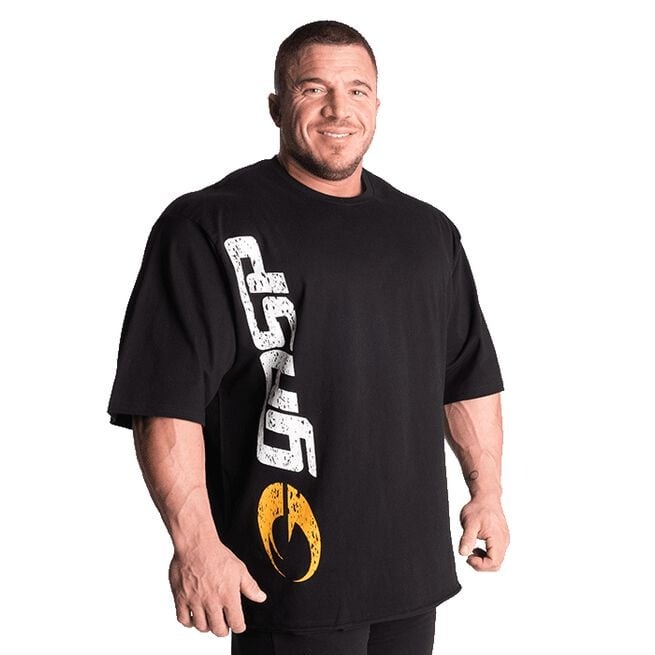 Gasp iron tee L, Black i gruppen Kläder / Linnen hos Golden Athlete (220869999503)
