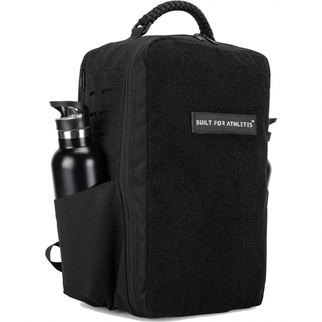Built for Athletes PRO 20L Black - Signature i gruppen Tillbehör / Väskor hos Golden Athlete (250013)