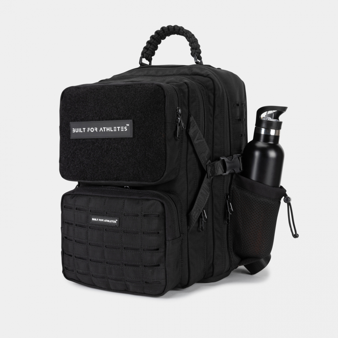 Built for Athletes Black Pro Series Backpack 25L i gruppen Tillbehör / Väskor hos Golden Athlete (250014)