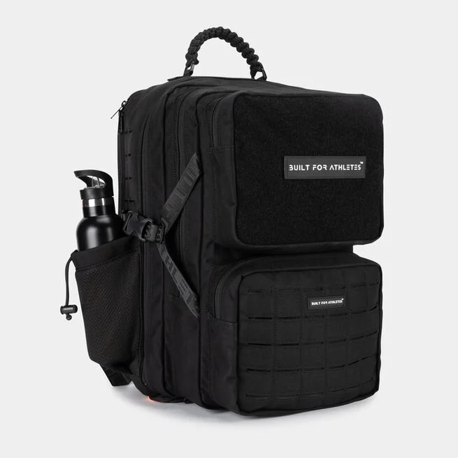 Built for Athletes Black Pro Series Backpack 45L i gruppen Tillbehör / Väskor hos Golden Athlete (250015)