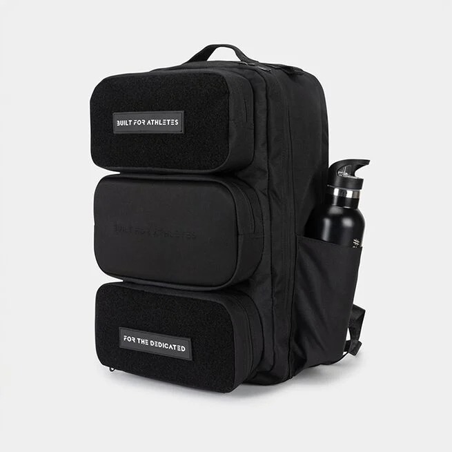 Built for Athletes Elite 35L Backpack Black i gruppen Tillbehör / Väskor hos Golden Athlete (250021)