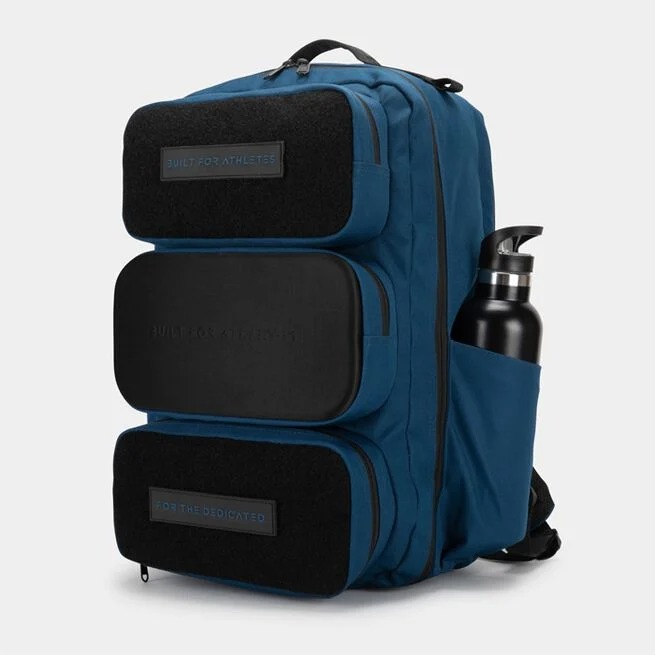 Built for Athletes Elite 35L Backpack Blue i gruppen Tillbehör / Väskor hos Golden Athlete (250022)