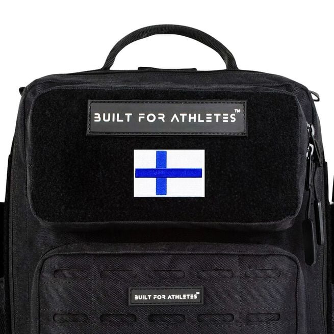 Built for Athletes Flag patch Finland i gruppen Tillbehör / Väskor hos Golden Athlete (250035)