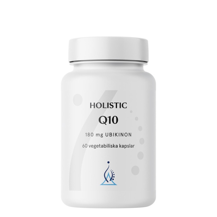 Holistic Q10 60 kapslar i gruppen Kosttillskott / Vitaminer & Mineraler hos Golden Athlete (306689)