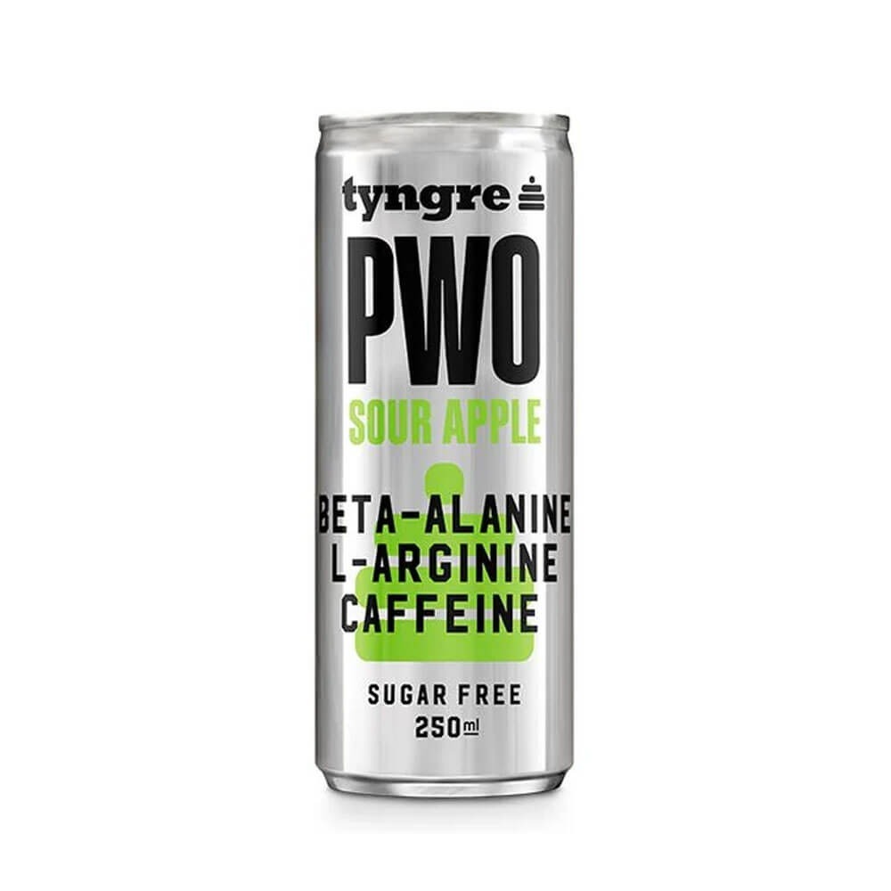 Tyngre PWO 250 ml, Sour Apple i gruppen Kosttillskott / Drycker / Energidryck hos Golden Athlete (5454555-01)