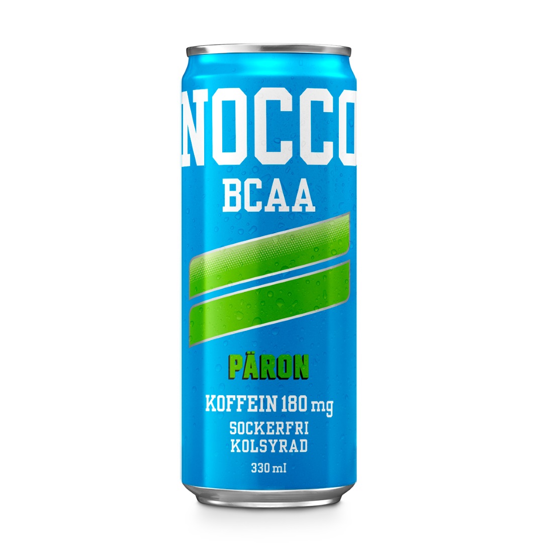 NOCCO BCAA, 330 ml Päron i gruppen Kosttillskott / Drycker / BCAAdryck hos Golden Athlete (6000)