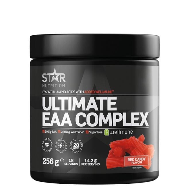 Ultimate EAA Complex, 256g,  Red Candy i gruppen Kosttillskott / Aminosyror / EAA hos Golden Athlete (630-2)