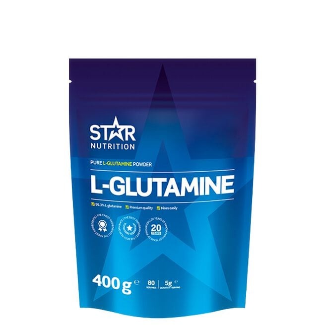 Star Nutrition, L-Glutamine, 400 g i gruppen Kosttillskott / Aminosyror / Glutamin hos Golden Athlete (6314-1)