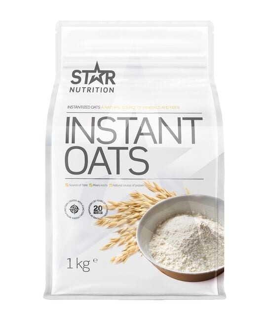 Star Instant Oats i gruppen Kosttillskott / Kolhydrater hos Golden Athlete (6323)