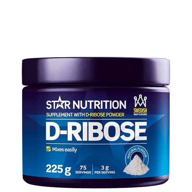 D-Ribose, 225 g i gruppen Kosttillskott hos Golden Athlete (6570)