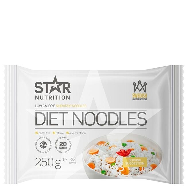 Diet Noodles i gruppen Livsmedel / Ris, pasta & nudlar hos Golden Athlete / Performance R us (68901)