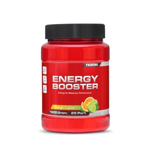 Energy Booster 1500 g, Orange/Lime i gruppen Kosttillskott / Kolhydrater hos Golden Athlete / Performance R us (6952-01)