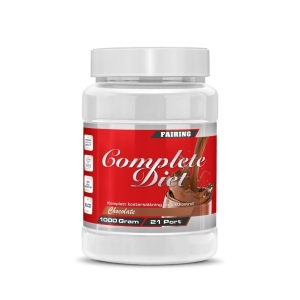 Complete Diet 1000 g, Choklad i gruppen Kosttillskott / Proteintillskott / Måltidsersättning hos Golden Athlete (6992-01)