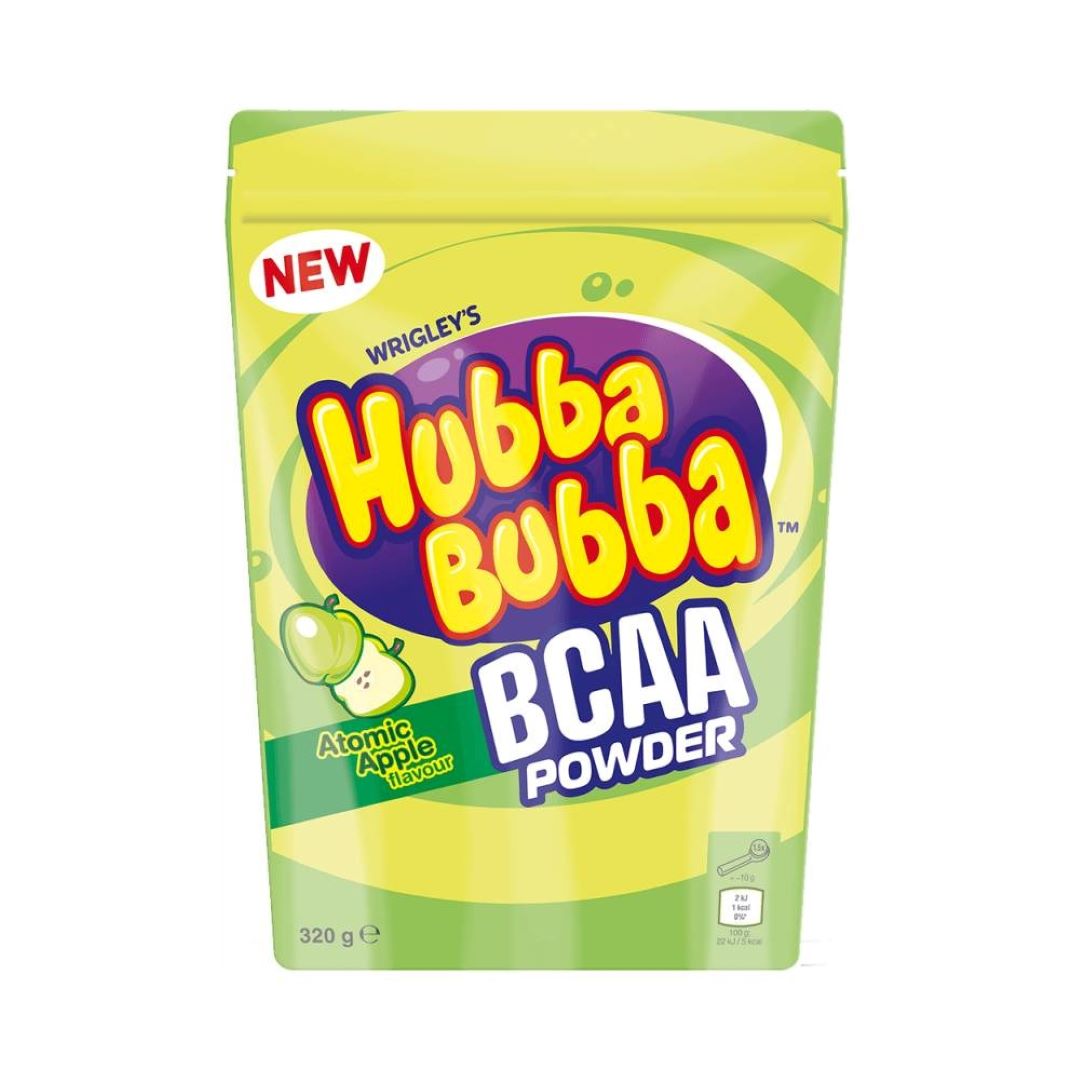 Hubba Bubba BCAA 320g, Atomic Apple i gruppen Kosttillskott / Outlet ⚡ hos Golden Athlete (700052-10)
