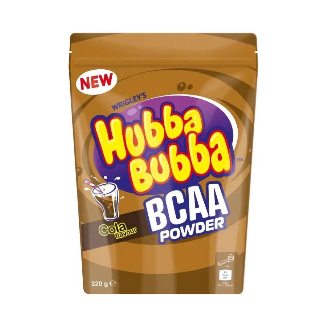 Hubba Bubba BCAA 320g, Cola i gruppen Kosttillskott / Outlet ⚡ hos Golden Athlete (700052-12)