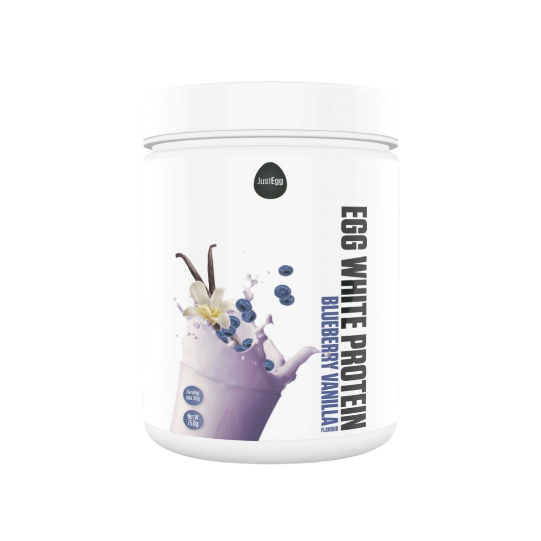 Ägg isolat 750g Blueberry Vanilla i gruppen Kosttillskott / Proteintillskott / Äggprotein hos Golden Athlete (7001)