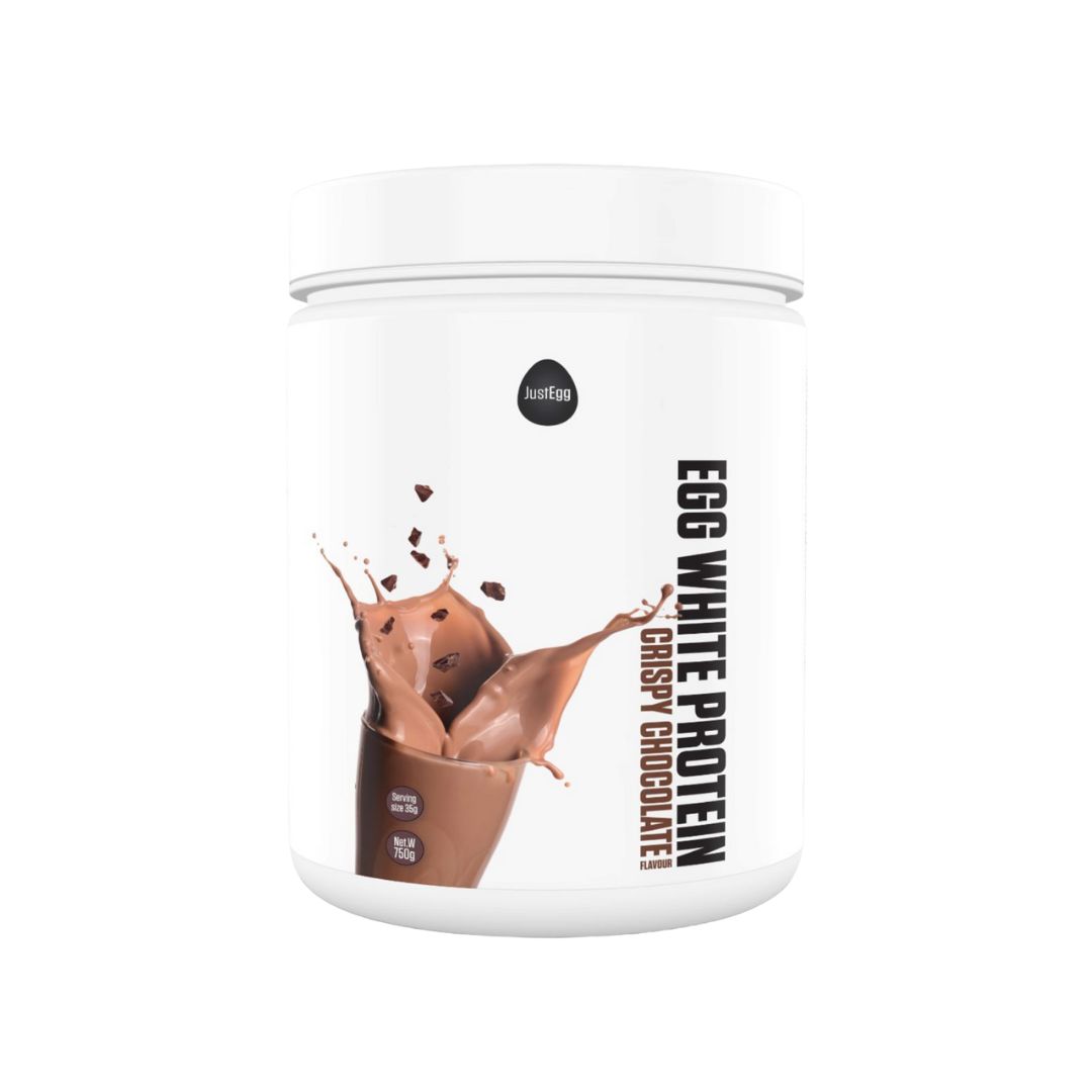 Ägg isolat 750g Crispy Chocolate i gruppen Kosttillskott / Proteintillskott / Äggprotein hos Golden Athlete (7005)