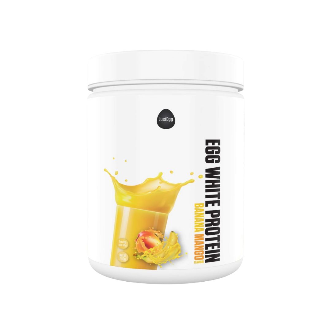 Ägg isolat 750g Banana Mango i gruppen Kosttillskott / Proteintillskott / Äggprotein hos Golden Athlete (7006)