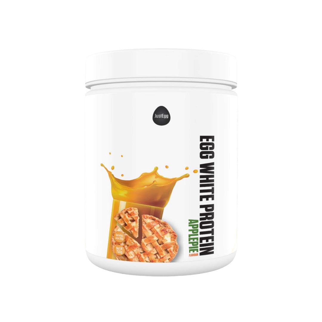 Ägg Isolat 750g Äpplepaj i gruppen Kosttillskott / Proteintillskott / Äggprotein hos Golden Athlete (7007)