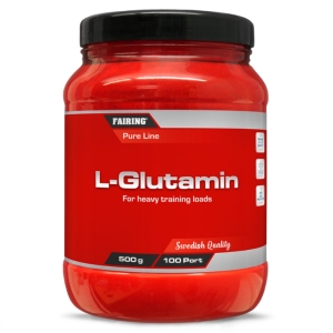 L-Glutamin, 500g i gruppen Kosttillskott / Aminosyror / Glutamin hos Golden Athlete / Performance R us (7016)