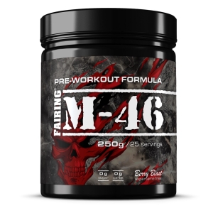 M-46 250 g, Berry Blast i gruppen Kosttillskott / PWO - Prestationshöjande / PWO med koffein hos Golden Athlete (7101006)