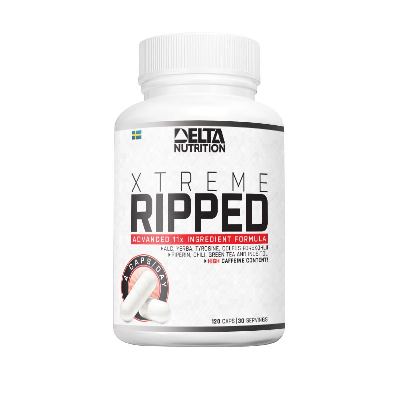 Xtreme Ripped 60 caps i gruppen Kosttillskott / Viktkontroll / Fettförbränning hos Golden Athlete (7350071920244)