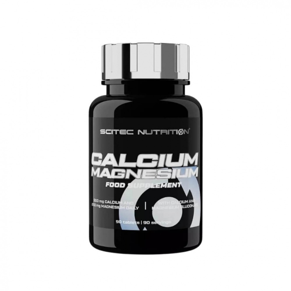 Calcium-Magnesium 90 tbl i gruppen Kosttillskott / Vitaminer & Mineraler / Mineraler / Antioxidanter hos Golden Athlete (89007010020)