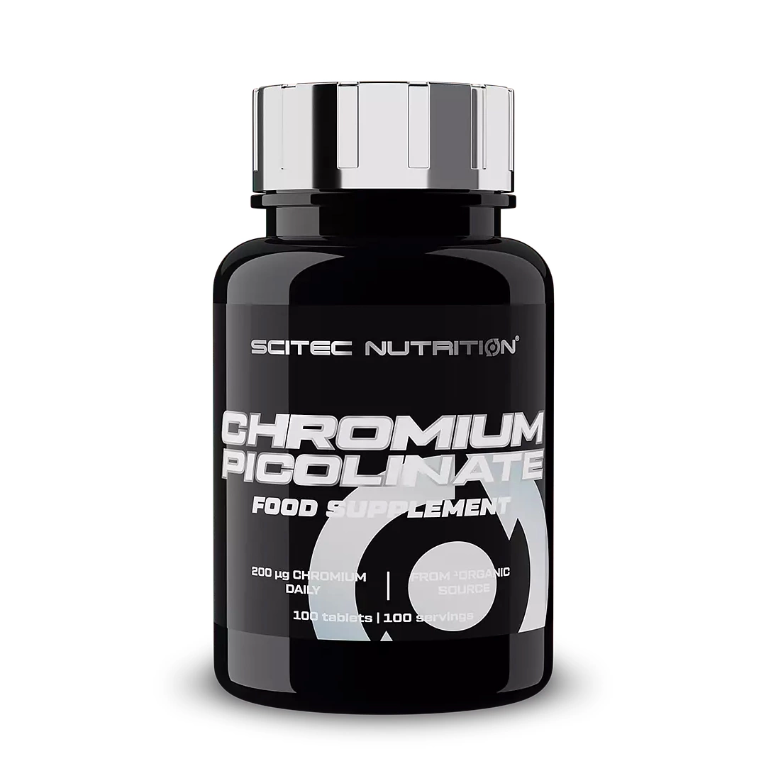 Chromium Picolinate 100 tbl i gruppen Kosttillskott / Vitaminer & Mineraler / Mineraler / Antioxidanter hos Golden Athlete (89013010020)