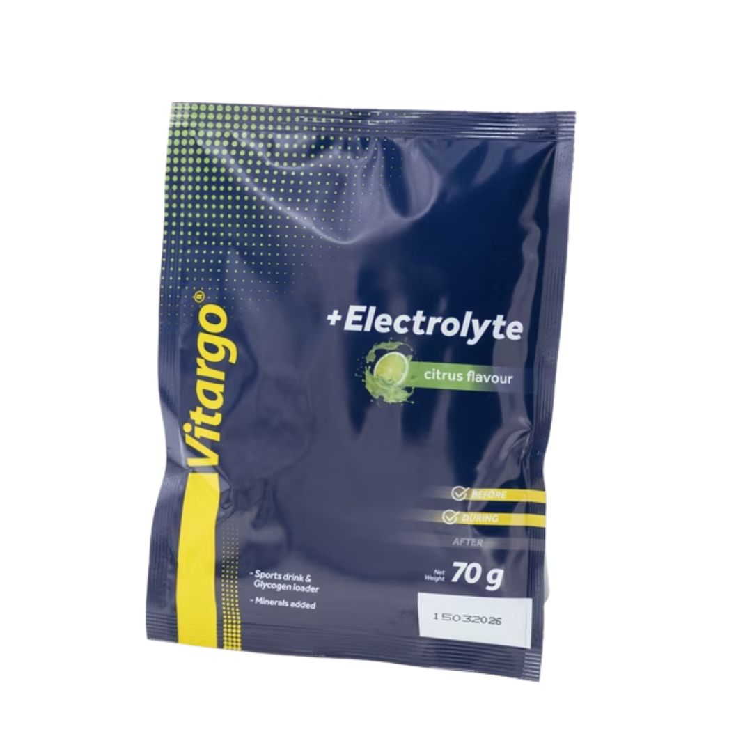 Vitargo Electrolyte  70 g, Citrus i gruppen Kosttillskott / Kolhydrater hos Golden Athlete (89753)