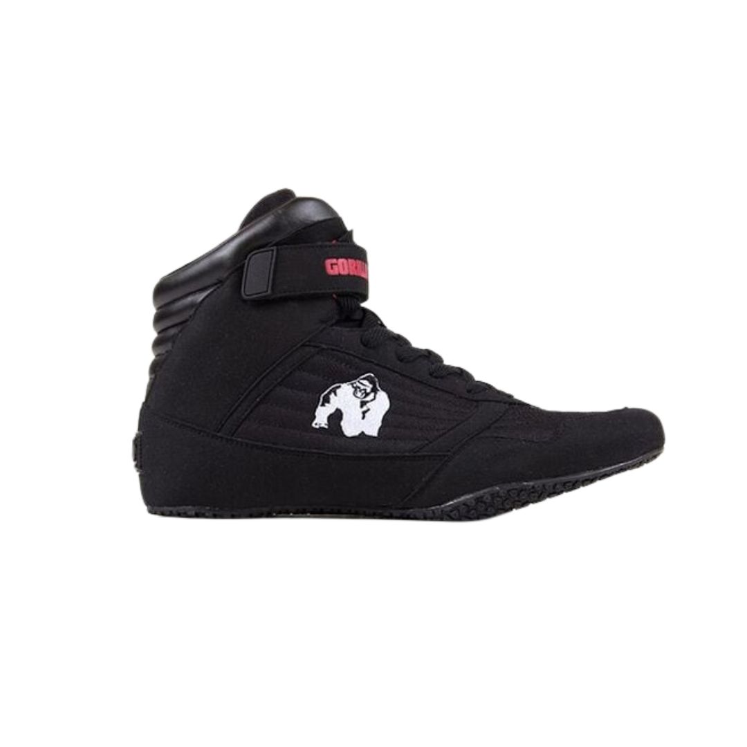 GW High Tops, black - 45   i gruppen Träningstillbehör / Skor hos Golden Athlete (9000190005)