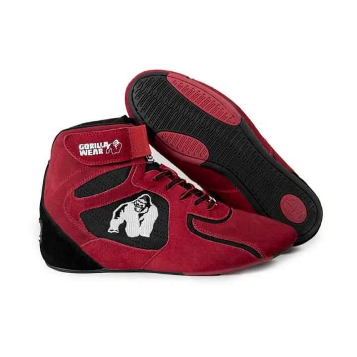 Chicago High Tops, Red/Black, 40   i gruppen Träningstillbehör / Skor hos Golden Athlete (9000650004)