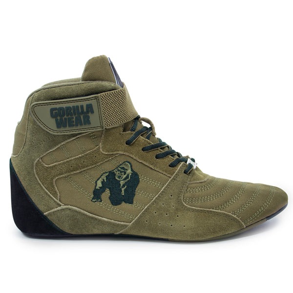 Perry High Tops Pro, Army Green - 41 i gruppen Träningstillbehör / Skor hos Golden Athlete (9000740005)