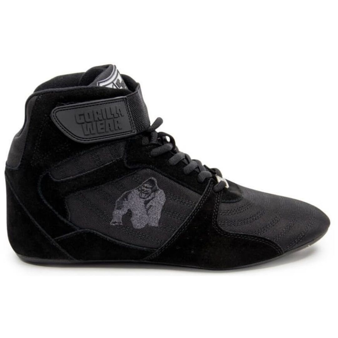 Perry High Tops Pro, Black/Black - 41 i gruppen Träningstillbehör / Skor hos Golden Athlete (9000790005)