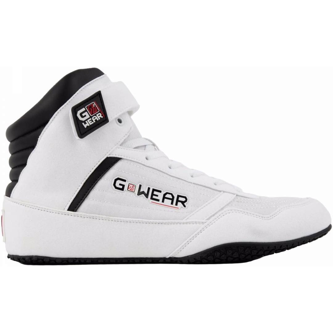 Gwear Classic High Tops, white/black - 41  i gruppen Träningstillbehör / Skor hos Golden Athlete (9001510923)