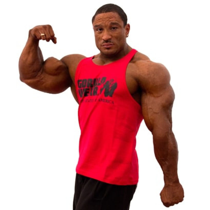 Classic Tank Top, red - 2XL i gruppen Kläder / Linnen hos Golden Athlete (9010450005)