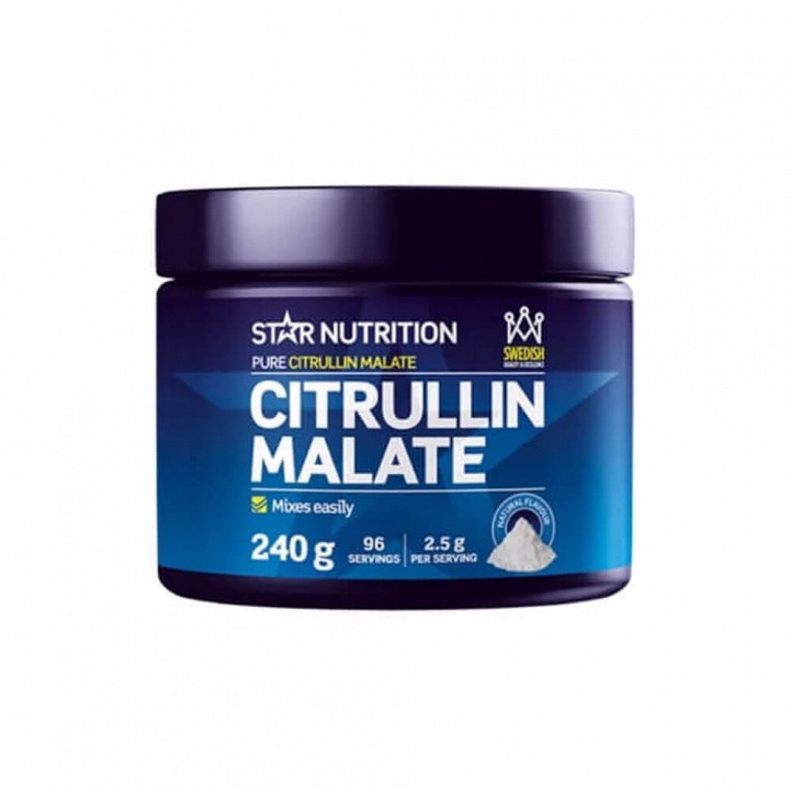 Citrullin Malate, 240g i gruppen Kosttillskott / Aminosyror / Citrullin hos Golden Athlete (901912)
