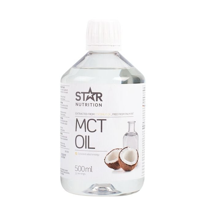 MCT Oil, 500 ml i gruppen Kosttillskott / Fettsyror / Omega-3 hos Golden Athlete / Performance R us (9019451)
