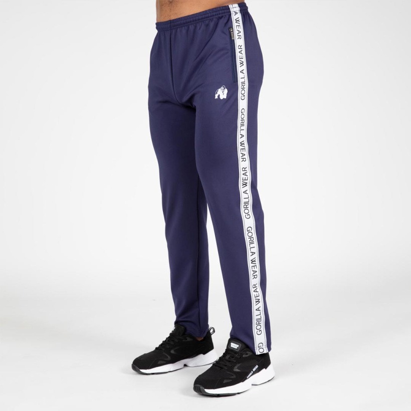 Delaware Track Pants, navy - M i gruppen Kläder / Byxor hos Golden Athlete (90910240002)
