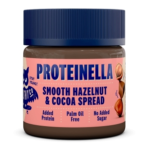 Proteinella 200 g, Hazelnut i gruppen Livsmedel / Nötsmör hos Golden Athlete (9782-050)