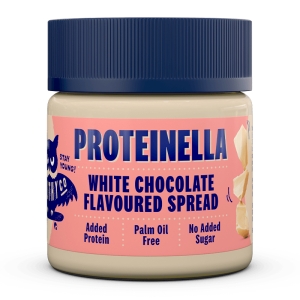 Proteinella 200 g, White Chocolate i gruppen Livsmedel / Nötsmör hos Golden Athlete (9782-052)