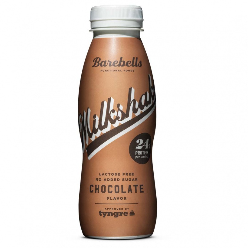 Protein Milkshake, 330 ml, Chocolate i gruppen Kosttillskott / Drycker / Proteindryck hos Golden Athlete (9789-012)
