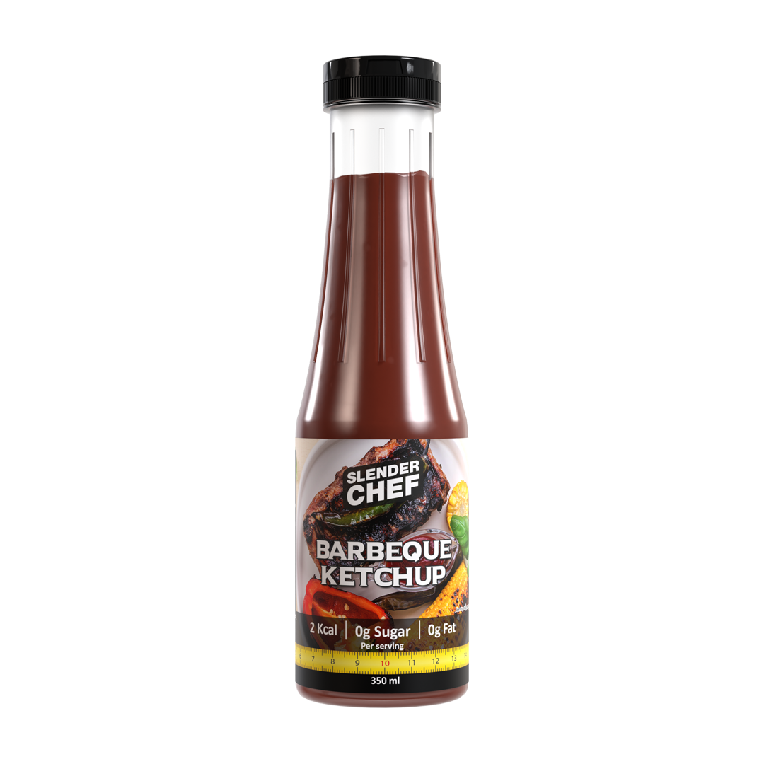 Slender Chef 350 ml, BBQ Ketchup i gruppen Livsmedel / Såser hos Golden Athlete (9791-025)