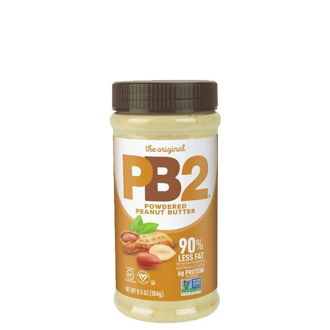 PB2 Powdered Peanut butter, 184g Naturell i gruppen Livsmedel / Nötsmör hos Golden Athlete (9870-001)