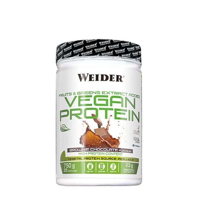 Vegan Protein, 750g, Chocolate i gruppen Kosttillskott / Proteintillskott / Vegan protein hos Golden Athlete (9919-0578)