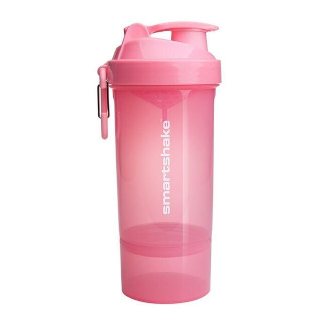 Smartshake O2GO 800ml, Light Pink i gruppen Träningstillbehör / Shakers - Vattenflaskor hos Golden Athlete (9955-360)